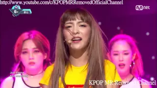 [MR Removed] 160609 LUNA - Free Somebody (Debut Stage M COUNTDOWN)