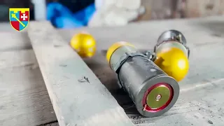 Watch This Shocking Process Of Creating Ukrainian Drone Grenades!