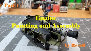 UH-1D Huey Gunship, Part 4, Engine