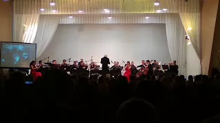 Кино (В.Цой) - Звезда по имени Солнце "IP ORCHESTRA" (19.04.2018 Петрозаводск)