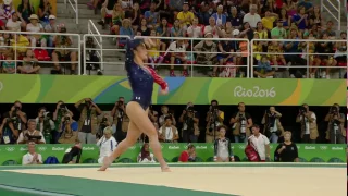 Alexandra Raisman 2016 Olympics QF FX