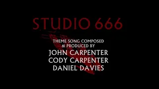John Carpenter, Cody Carpenter & Daniel Davies-  Studio 666 Theme