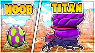 I Evolved The TITAN INSECT in Buggos (New Update)