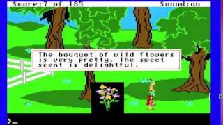 King's Quest II Playthrough - Part 1 Apple IIGS