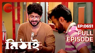 Mithai - Popular Romantic Bangla Serial Full Ep 651| Soumitrisha Kundu, Adrit Roy | Zee Bangla