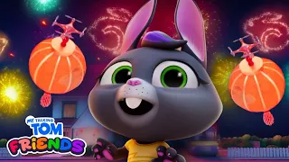 ✨✨Lunar New Year Reunion! 🎆🎇🎈💐Talking Tom Friends TrailerNEW My #kidsvideo #cartoon