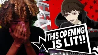 Persona 5: The Royal NEW Official Opening Cinematic Trailer ! [REACTION]