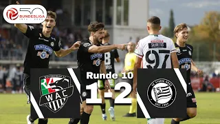 WAC verliert wegen 2 Traumtore | WAC 1:2 SK Sturm Graz | Highlights - ADMIRAL Bundesliga Runde 10