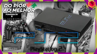 Qual é o melhor jogo do PLAYSTATION 2 segundo a crítica? - Ranking Do Pior ao Melhor - BY ALIENWARE