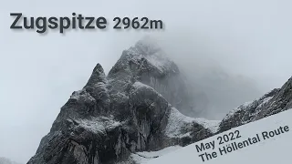 Zugspitze 2 962 m | Maj 2022 | Korona Europy | The Höllental Route | Nieudana próba