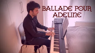 Richard Clayderman - Ballade Pour Adeline [Ricky Estévez Piano Cover]