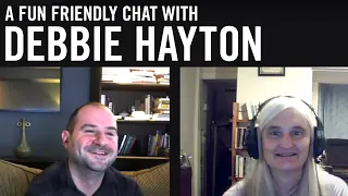 A Fun Friendly Chat with Debbie Hayton