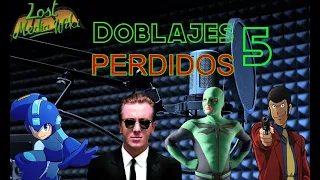 Doblajes que están perdidos parte 5 (lost media)