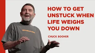 Learn How To Get Unstuck When Life Weighs You Down