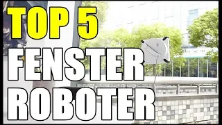 💎 TOP 5 BESTE FENSTERPUTZROBOTER TEST ★ Sichler Fensterputzroboter.. - Fenster putzen ohne Streifen