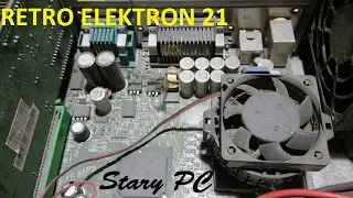 Retro Elektron odc.21 Stary komputer Compaq Deskpro, odświeżanie i uruchomienie