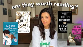 I read tiktok's most popular books to see if booktok is right