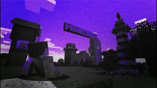 Minecraft Classic Soundtrack but after the apocalypse..