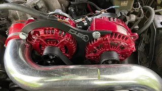 Dual Alternators how to….