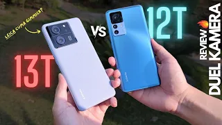 NGGAK BEDA JAUH?? I Perbandingan KAMERA Xiaomi 13T VS 12T Indonesia