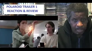 Polaroid Trailer Reaction & Review
