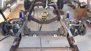 Carter’s chevy 3100 truck frame build 3