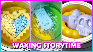 🌈✨ Satisfying Waxing Storytime ✨😲 #503 I told the police about my niece who stole my car