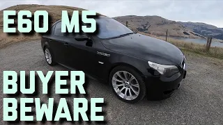 BMW E60 M5 Buyers Guide- Common Faults And What To Look Out For