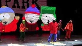 Аниме фестиваль в Воронеже 2013 - South Park (Южный парк сценка)