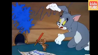 Tom and Jerry - Heavenly Puss - Classic Cartoon - Tom and Jerry