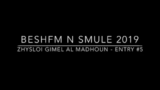 BeshFm N Smule 2019 - Mr. Gimel Al Madhoun for Entry #5 - "Can you Feel the Love Tonight cover"