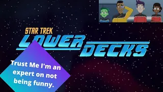 Star Trek: Lower Decks Just isn't funny.