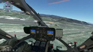 Microsoft Flight Simulator  Fires in Colorado