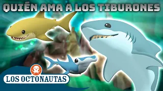 Los Octonautas - 🦈😺 Quién ama a los tiburones | ¡Es la SEMANA DE TIBURONES! 🦈😱 | Episodios Completos