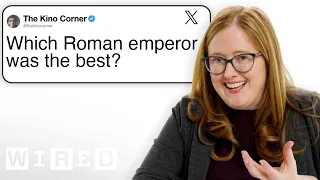 Ancient Rome Expert Answers Roman Empire Questions From Twitter | Tech Support | WIRED