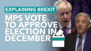 MPs Approve General Election on December 12 - Brexit Explained