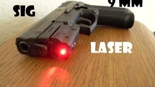 Sig Sauer Compact Pistol Laser Rail