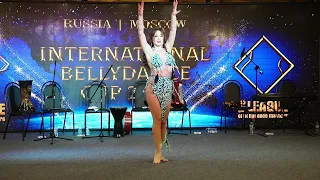 Istomina Olesya / Improvisation in International bellydance cup 2022 / gold winner