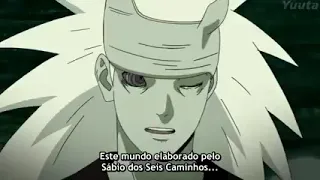 Minato transplanta a Kurama no Naruto para salva-lo | Naruto Shippuden