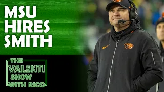 Michigan State Officially Jonathan Smith | The Valenti Show with Rico