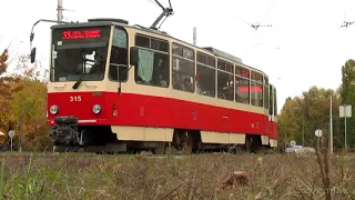 Трамвай Tatra T6A5, СМЕ 17.10.2021 / Tram Tatra T6A5