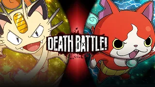 Fan Made Death Battle Trailer: Meowth Vs Jibanyan (Pokémon VS Yo-Kai Watch)