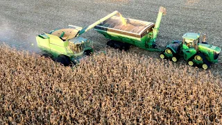 Corn Harvest 2023: Started With Two Combines - Ended The Week With One!!