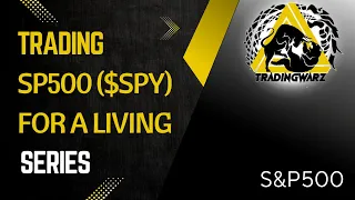 BIG MOVE coming - How To Trade S&P500 ($SPY) For A Living #Options #Beginners