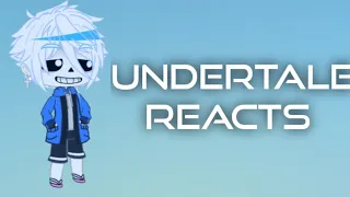 Undertale reacts to sans memes