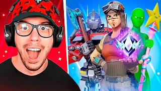 21 TRYHARD Fortnite Skin Combos STREAMERS MAIN!