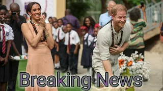 "Royal Revelation: Prince Harry and Meghan's Surprising Trip to Nigeria Unveiled!"