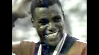 Elton John's tribute to Carl Lewis - "I'm Still Standing"