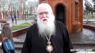 Предстоятель РПЦЗ: Украине сегодня недостаёт духовного лидера