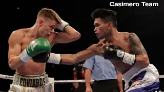 Jhon Riel Casimero vs Charlie Edwards Full Fight